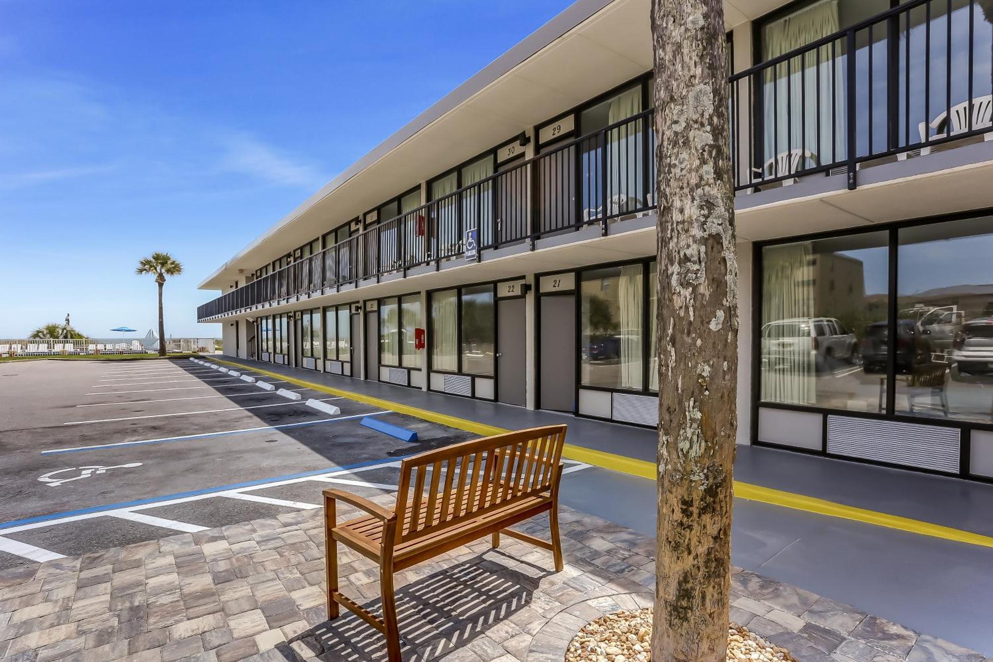Beachside Motel - Amelia Island Amelia City Extérieur photo