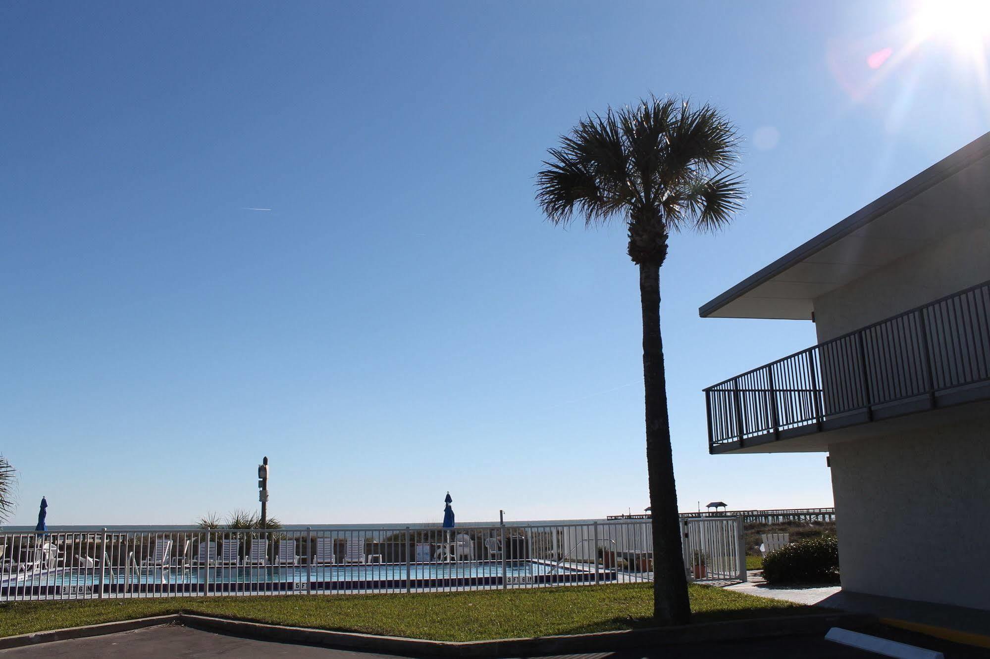 Beachside Motel - Amelia Island Amelia City Extérieur photo