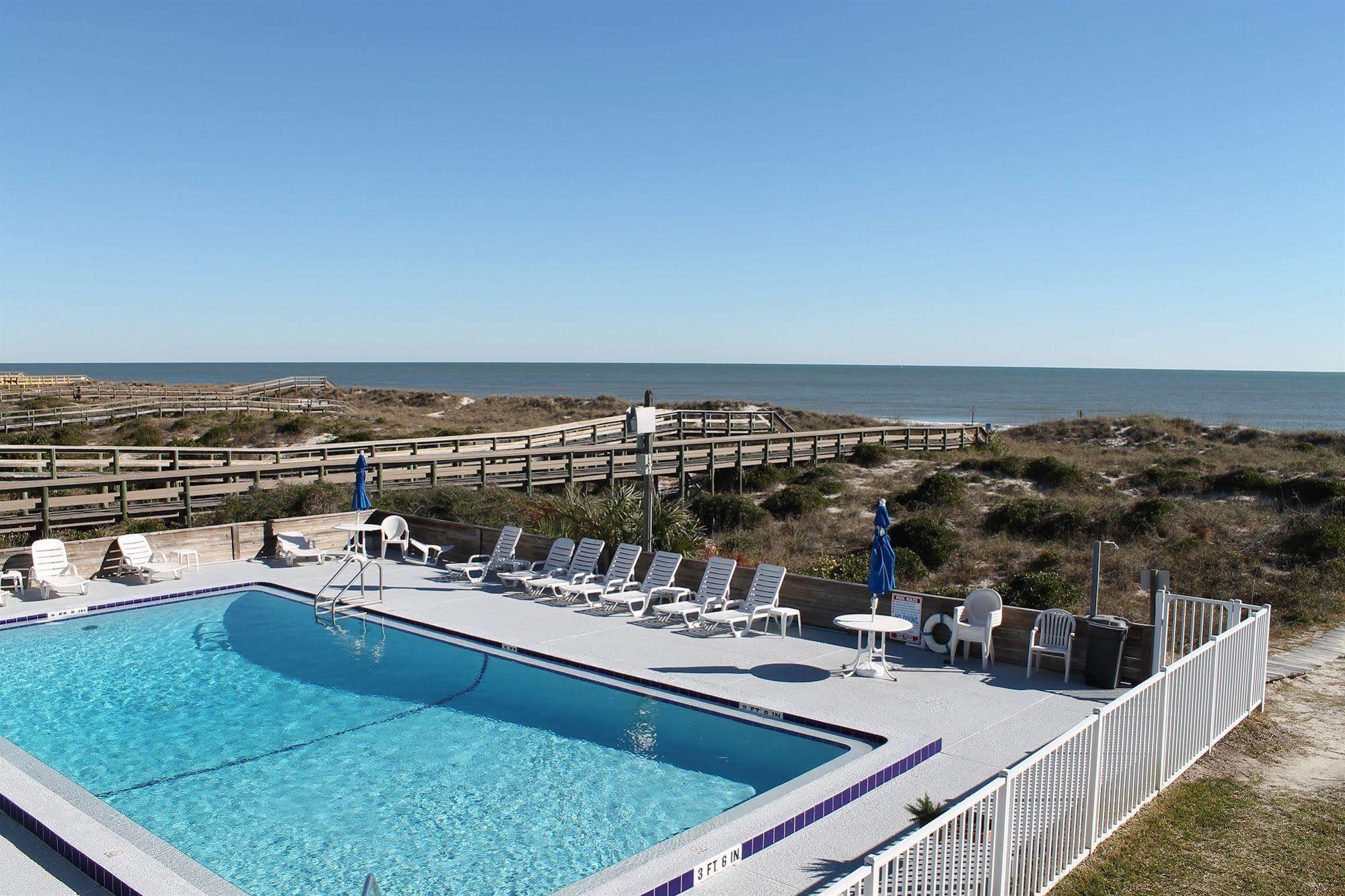 Beachside Motel - Amelia Island Amelia City Extérieur photo